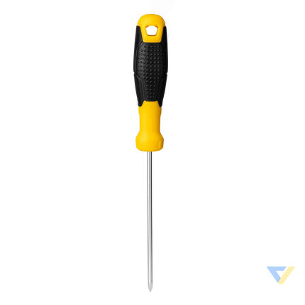 Slotted Screwdriver 3x100mm Deli Tools EDL6331001 (yellow) Screwdrivers