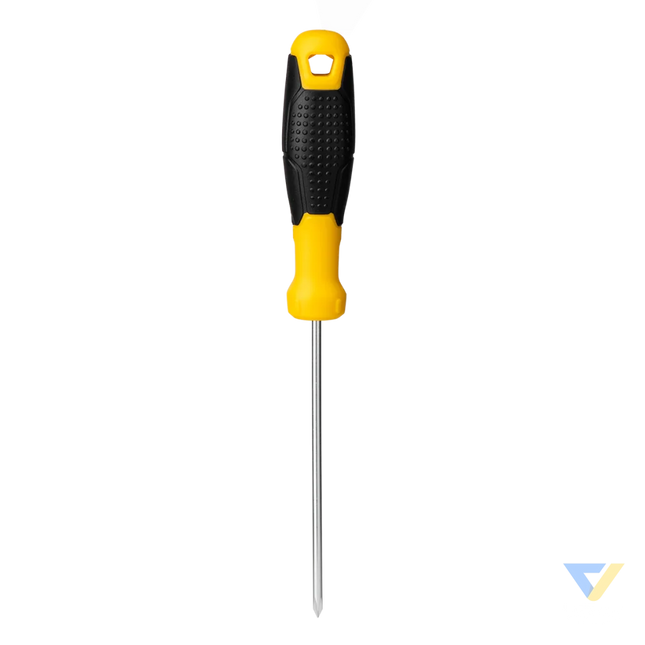 Slotted Screwdriver 3x100mm Deli Tools EDL6331001 (yellow) Screwdrivers