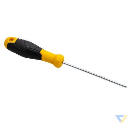 Slotted Screwdriver 3x100mm Deli Tools EDL6331001 (yellow) Screwdrivers