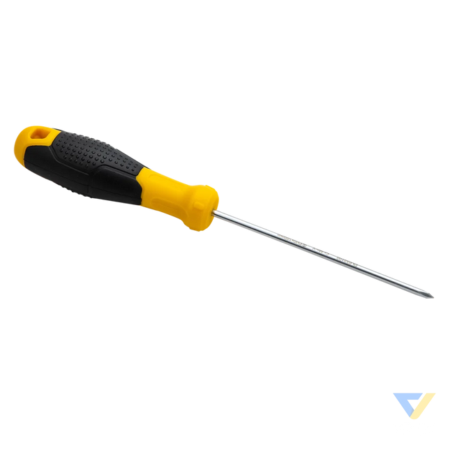 Slotted Screwdriver 3x100mm Deli Tools EDL6331001 (yellow) Screwdrivers