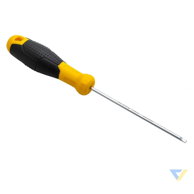 Slotted Screwdriver 3x100mm Deli Tools EDL6331001 (yellow) Screwdrivers