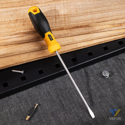 Slotted Screwdriver 5x150mm Deli Tools EDL6251501 (black) Screwdrivers