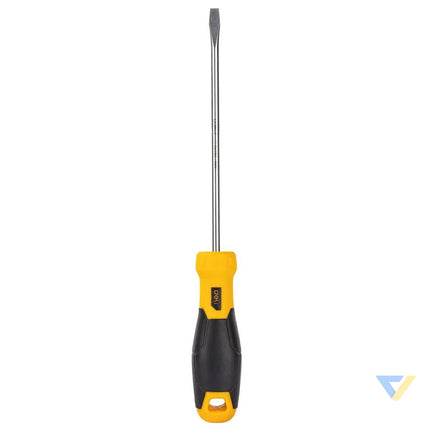 Slotted Screwdriver 5x150mm Deli Tools EDL6251501 (black) Screwdrivers