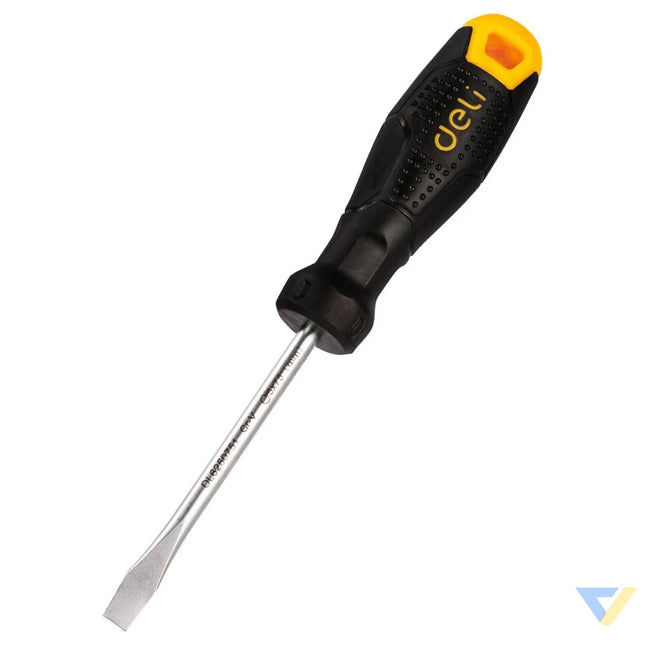 Slotted Screwdriver 5x75mm Deli Tools EDL6250751 (black) Screwdrivers