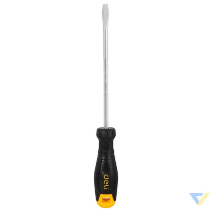 Slotted Screwdriver 6x150mm Deli Tools EDL6261501 (black) Screwdrivers