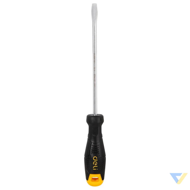 Slotted Screwdriver 6x150mm Deli Tools EDL6261501 (black) Screwdrivers