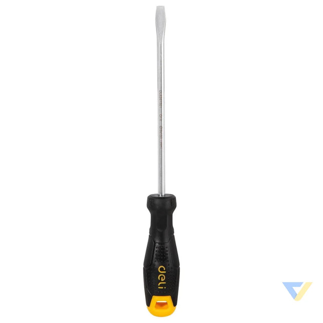 Slotted Screwdriver 6x150mm Deli Tools EDL6261501 (black) Screwdrivers