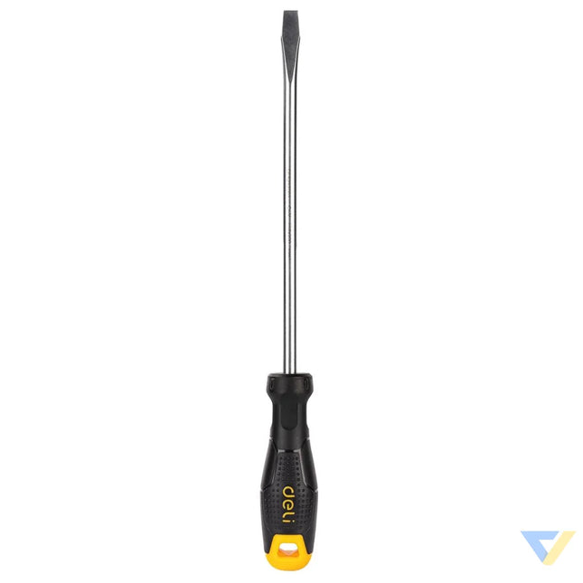 Slotted Screwdriver 8x200mm Deli Tools EDL6282001 (black) Screwdrivers