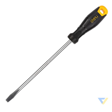 Slotted Screwdriver 8x200mm Deli Tools EDL6282001 (black) Screwdrivers