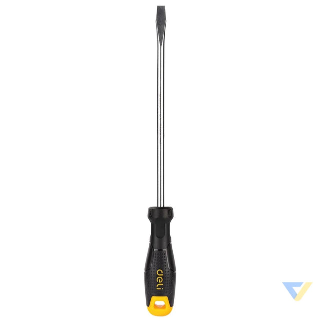 Slotted Screwdriver 8x200mm Deli Tools EDL6282001 (black) Screwdrivers
