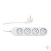Smart 12A Shelly Power Strip 4 Gen4 Zigbee/Matter power strip Power strips