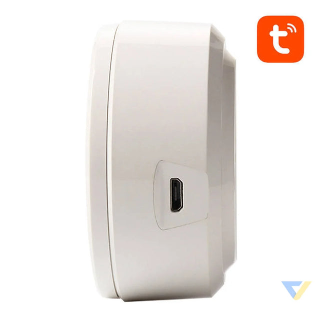 Smart Alarm Siren NEO NAS AB02WT with Humidity Temperature Sensor WiFi TUYA Access control