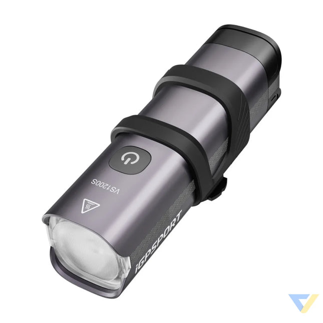 Smart Bicycle light front iGPSPORT VS1200S Lamps