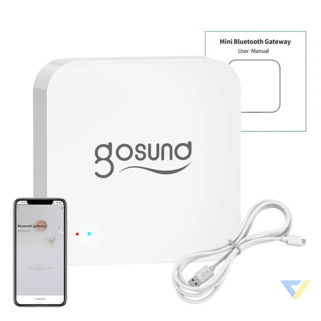 Smart Bluetooth BLE WiFi Mesh Gateway with Alarm Gosund G2 Tuya Smart Hubs