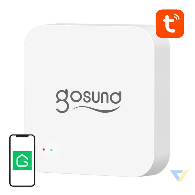 Smart Bluetooth BLE WiFi Mesh Gateway with Alarm Gosund G2 Tuya Smart Hubs