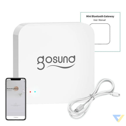 Smart Bluetooth BLE WiFi Mesh Gateway with Alarm Gosund G2 Tuya Smart Hubs