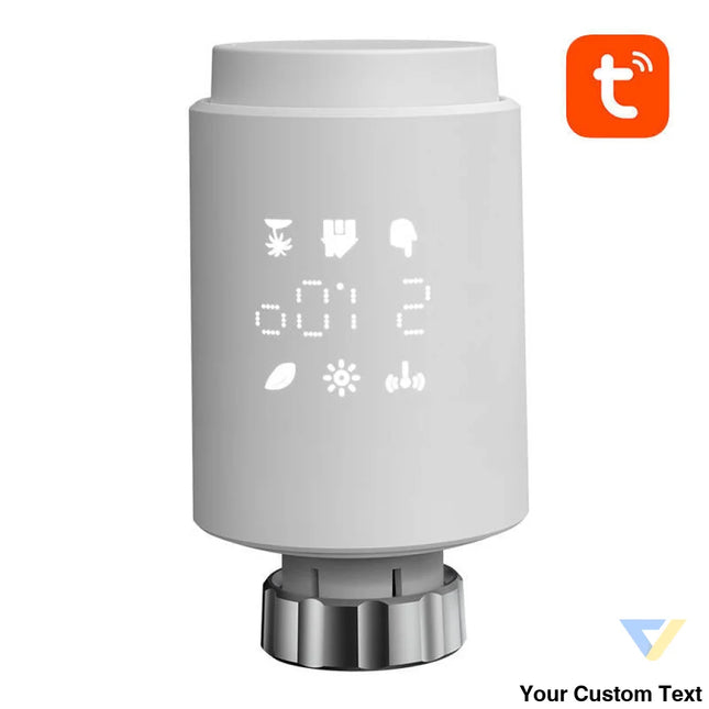 Smart Bluetooth Thermostat Valve Gosund STR1 TUYA Thermostatic heads