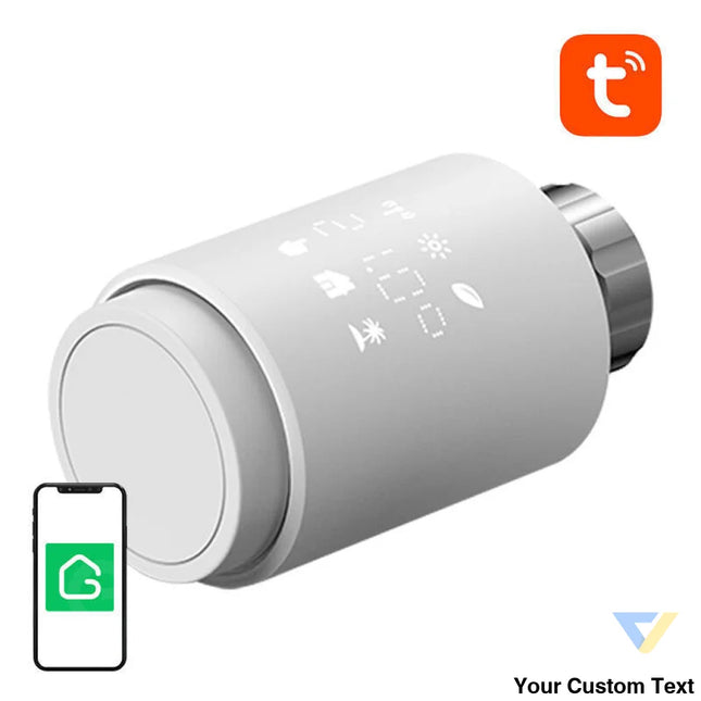 Smart Bluetooth Thermostat Valve Gosund STR1 TUYA Thermostatic heads
