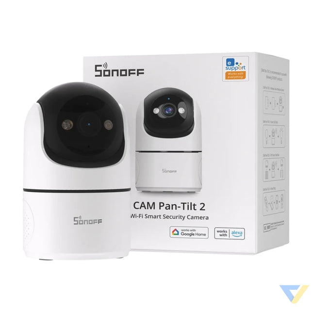 Smart Camera WiFi Sonoff CAM-PT2 2MP IP cameras