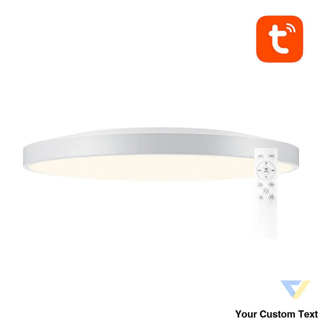 Smart ceiling lamp 30cm Bluetooth 16M RGBCW Gosund LB13 1600lm Tuya + Remote Control. Ceiling lamps