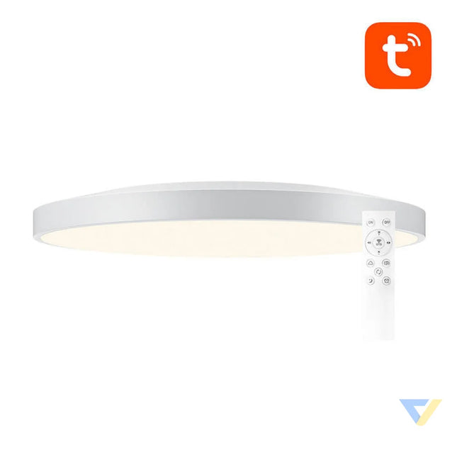 Smart ceiling lamp 30cm Bluetooth 16M RGBCW Gosund LB13 1600lm Tuya + Remote Control. Ceiling lamps