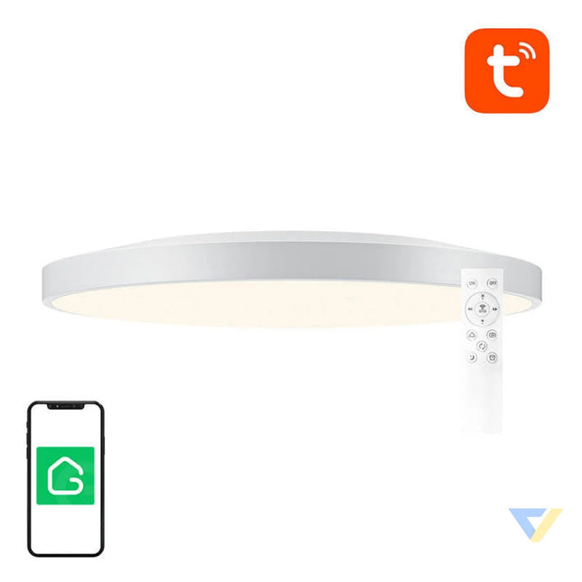 Smart ceiling lamp 30cm Bluetooth 16M RGBCW Gosund LB13 1600lm Tuya + Remote Control. Ceiling lamps