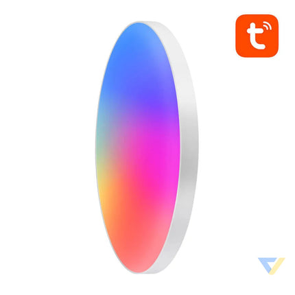 Smart ceiling lamp 30cm Bluetooth 16M RGBCW Gosund LB13 1600lm Tuya + Remote Control. Ceiling lamps