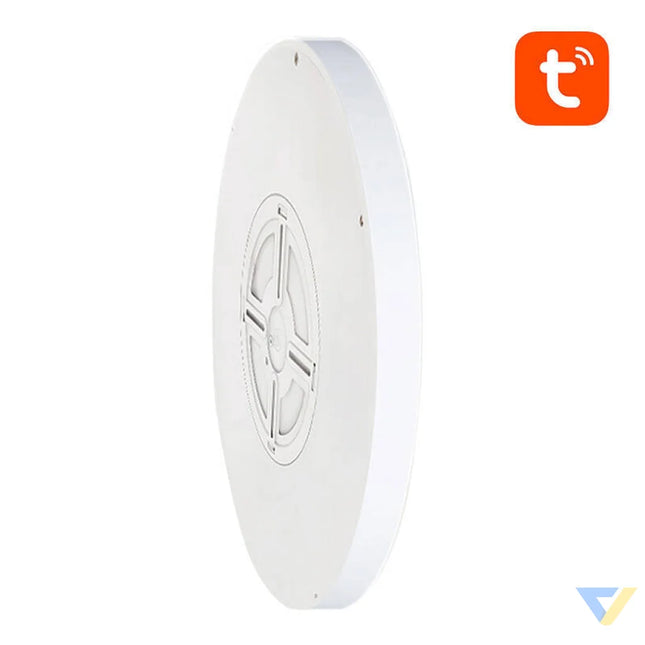 Smart ceiling lamp 30cm WiFi/Bluetooth 16M RGBCW Gosund LB12 1920lm Tuya + Remote Control. Ceiling lamps