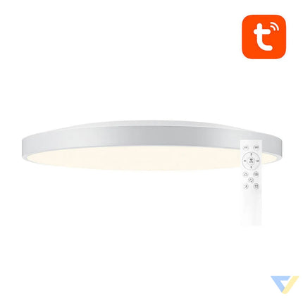 Smart ceiling lamp 32cm WiFi/Bluetooth 16M RGBCW Gosund LB11 1920lm Tuya + Remote Control. Ceiling lamps