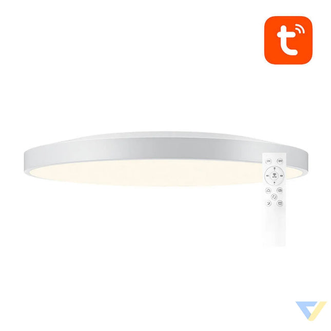 Smart ceiling lamp 32cm WiFi/Bluetooth 16M RGBCW Gosund LB11 1920lm Tuya + Remote Control. Ceiling lamps