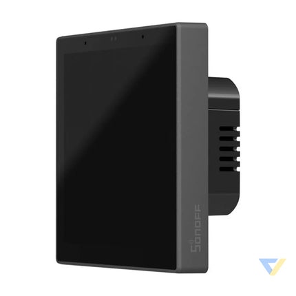 Smart Control Panel WiFi/Bluetooth/ZigBee Matter Sonoff NSPanel Pro (black) Control panels