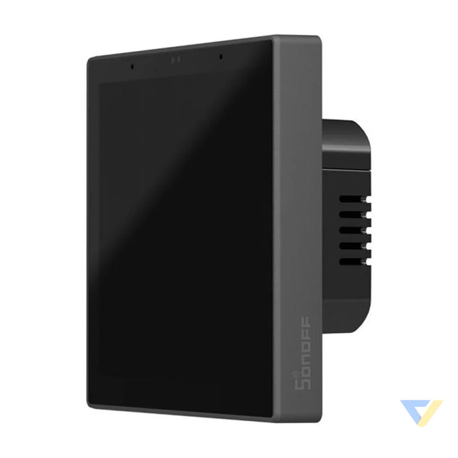 Smart Control Panel WiFi/Bluetooth/ZigBee Matter Sonoff NSPanel Pro (black) Control panels