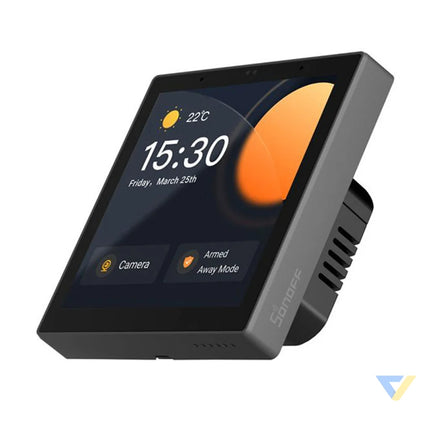 Smart Control Panel WiFi/Bluetooth/ZigBee Matter Sonoff NSPanel Pro (black) Control panels