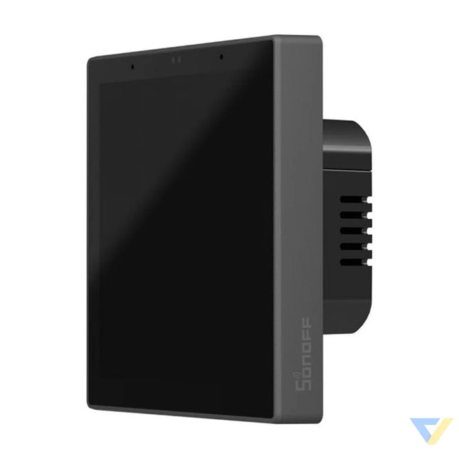 Smart Control Panel WiFi/Bluetooth/ZigBee Matter Sonoff NSPanel Pro (black) Control panels