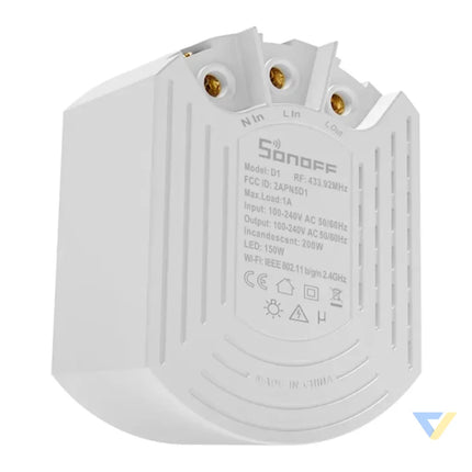 Smart Dimmer Switch Sonoff D1 with RM433R2 remote Smart controllers