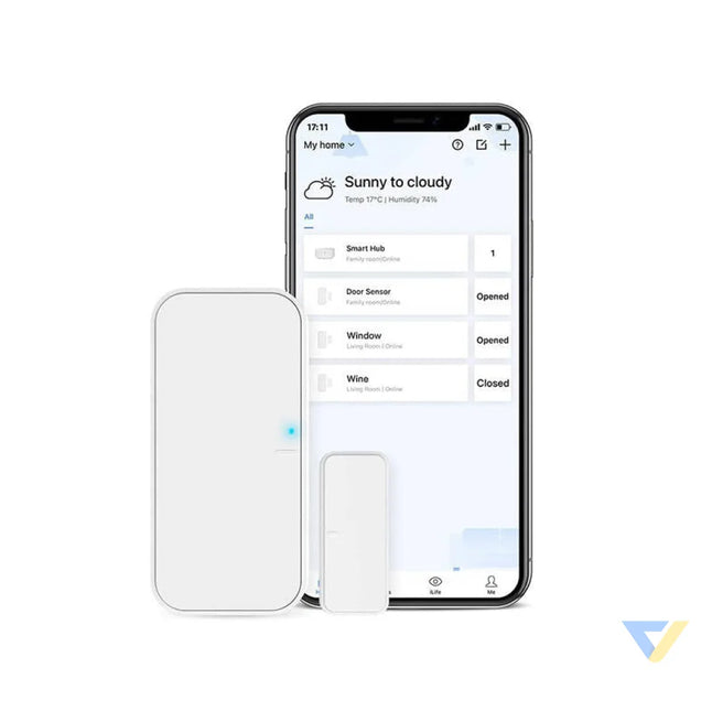 SMART DOOR SENSOR BroadLink + S3 HUB Sensors