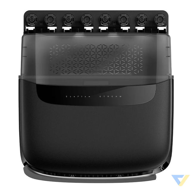 Smart energy storage with microinverter 2 in 1 EcoFlow STREAM Ultra Balcony systems