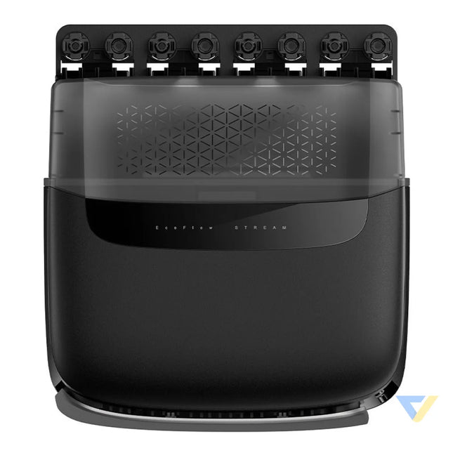 Smart energy storage with microinverter 2 in 1 EcoFlow STREAM Ultra Balcony systems
