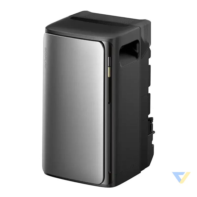 Smart energy storage with microinverter 2 in 1 EcoFlow STREAM Ultra Balcony systems