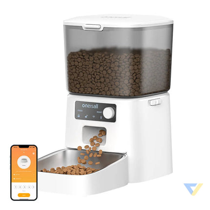 Smart food dispenser Oneisall PFD001 Pro (white) Bowls