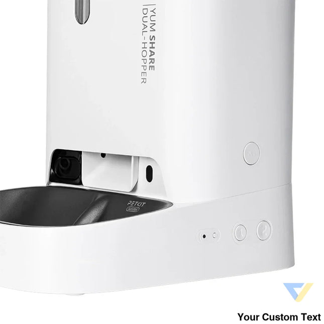 Smart food dispenser PetKit Yumshare Dual Hopper Bowls