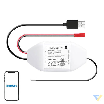 Smart Garage Door Opener Meross MSG100HK Smart controllers