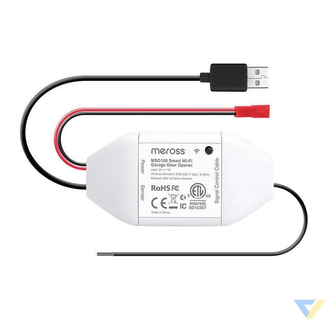 Smart Garage Door Opener Meross MSG100HK Smart controllers