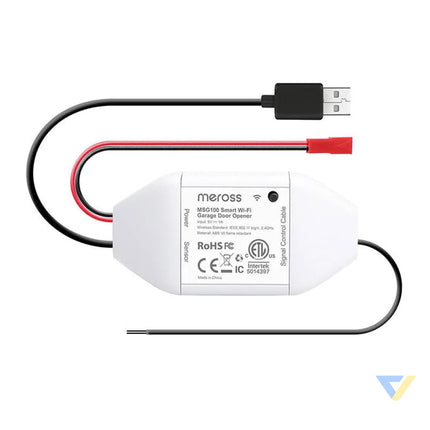 Smart Garage Door Opener Meross MSG100HK Smart controllers