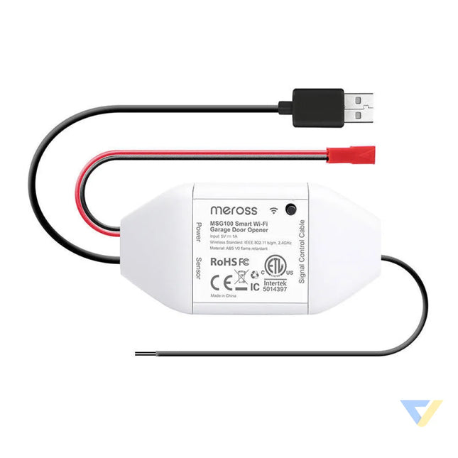 Smart Garage Door Opener Meross MSG100HK Smart controllers