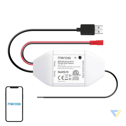 Smart Garage Door Opener Meross MSG100HK Smart controllers