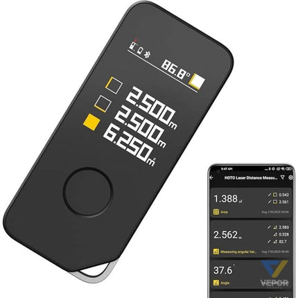 Smart Laser Measure Pro HOTO H D50 bluetooth 50m Measuring tools