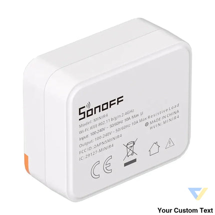 Smart mini switch WiFi Sonoff MINIR4 Smart controllers