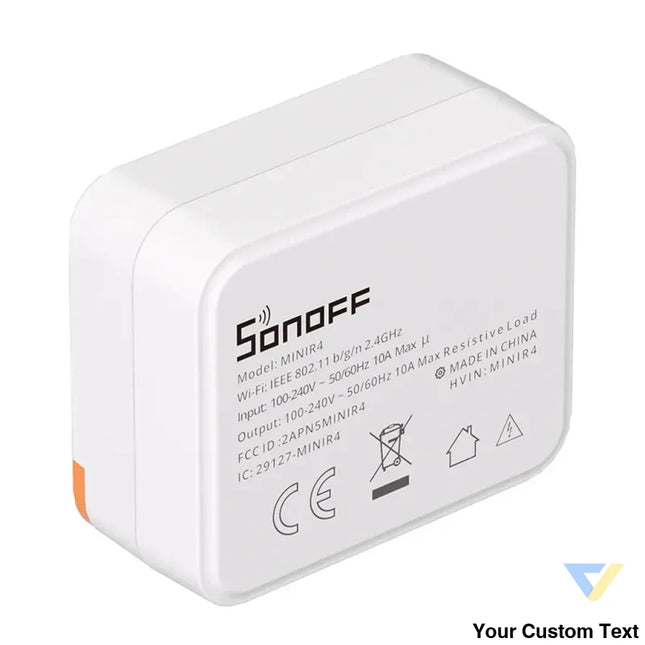 Smart mini switch WiFi Sonoff MINIR4 Smart controllers