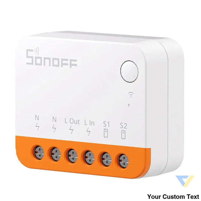 Smart mini switch WiFi Sonoff MINIR4 Smart controllers
